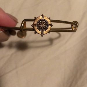 Alex and Ani Compass Bangle Bracelet